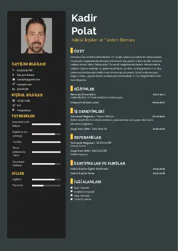 2023’te En Çok Tercih Edilecek CV Örnekleri cv indir
